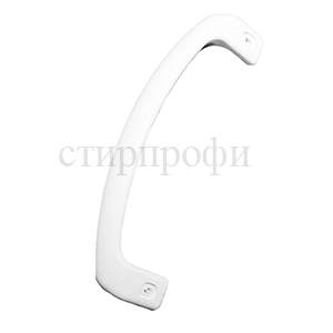 Ручка Двери Атлант (Дуга) 775373400401 L=220mm, Белая