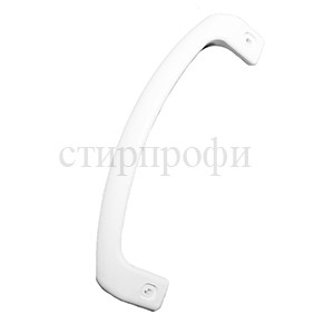 Ручка Двери Атлант (Дуга) 775373400401 L=220mm, Белая